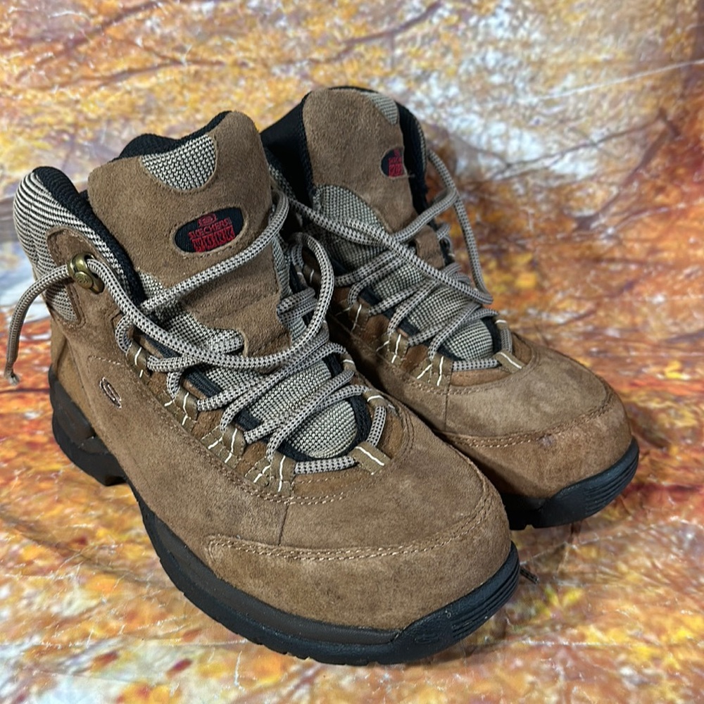 Skechers Work  Steel Toe women’s work boots size 7
